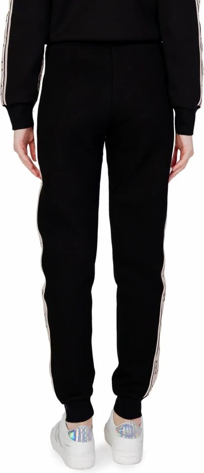 Pantallona sportive Guess Active për femra, të zeza