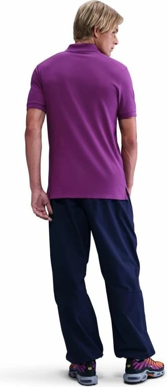 Maicë polo për meshkuj Nike FC Barcelona, vjollcë