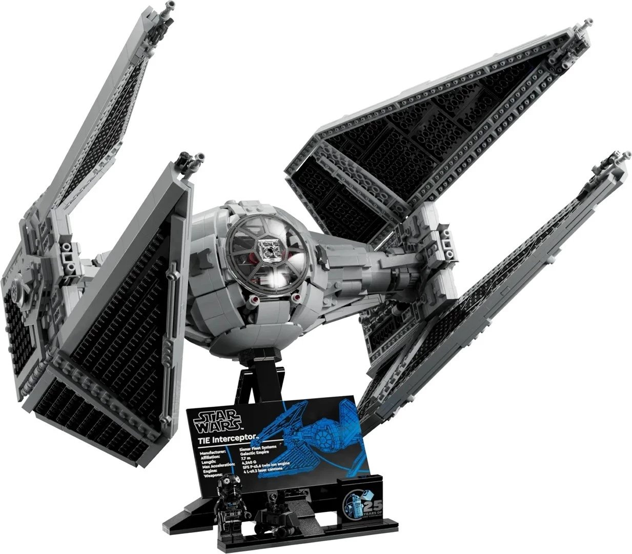 Set LEGO Star Wars 75382 TIE Interceptor