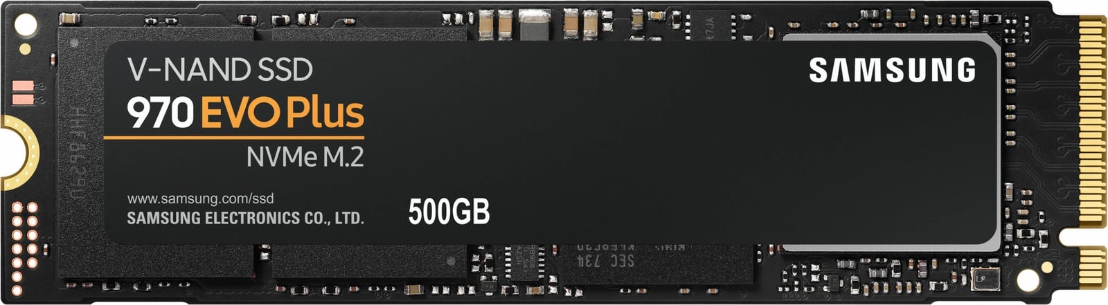 SSD Samsung 970 EVO Plus, 500 GB, M.2, 3500 MB/s