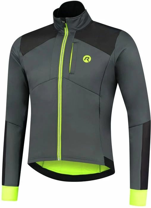 Jakne Rogelli, gri-fluorescent