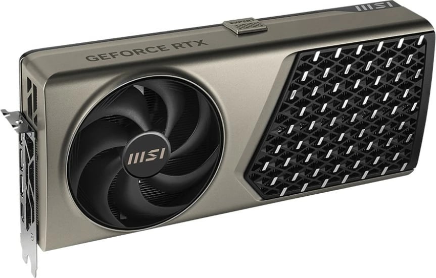 Kartelë grafike MSI RTX 5080 Expert OC 16GB GDDR7, e zezë/bronzi