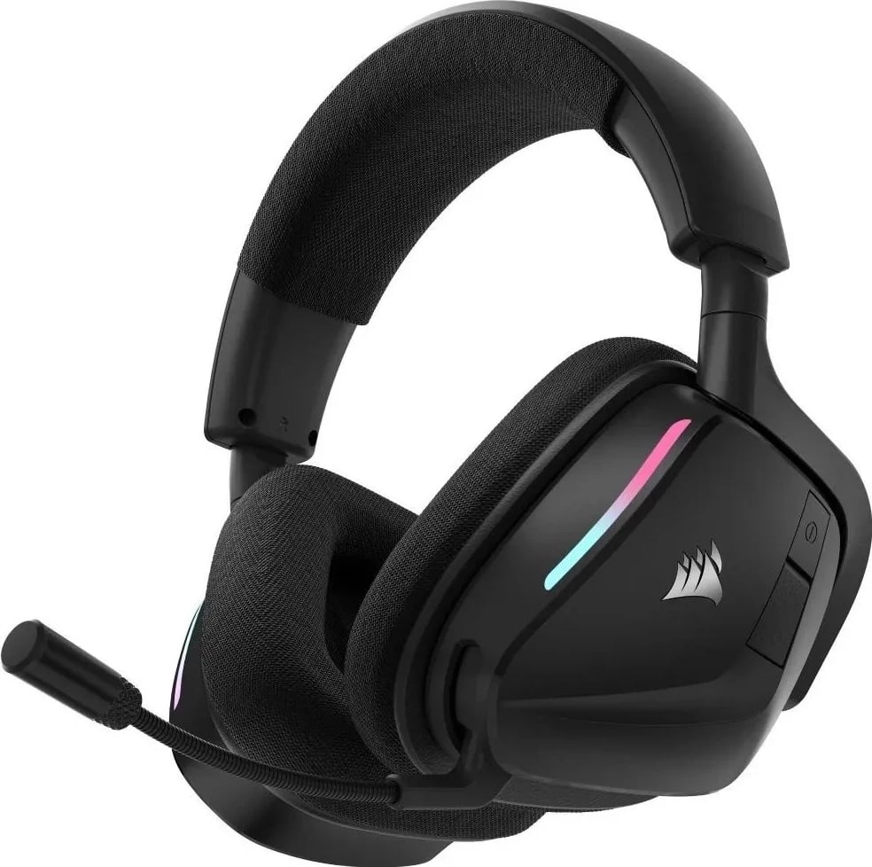 Kufje Corsair Void Wireless V2, pa tela, e zezë