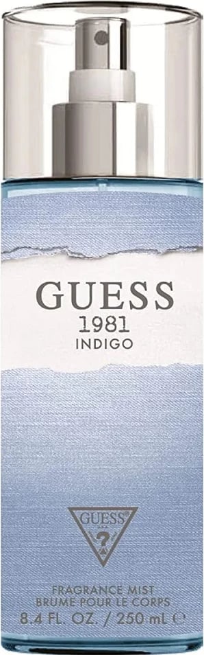 Body Mist Guess 1981 Indigo për femra 250ml