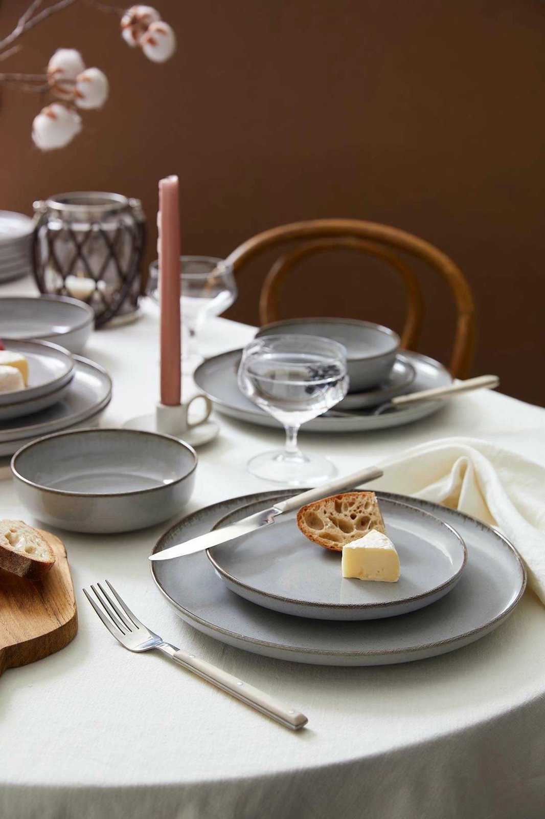 Set enësh për drekë (24 copë), Hermia, MOD24Y2A730955