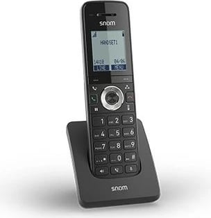 Telefon wireless Snom M15, DECT, për M200/M215, i zi