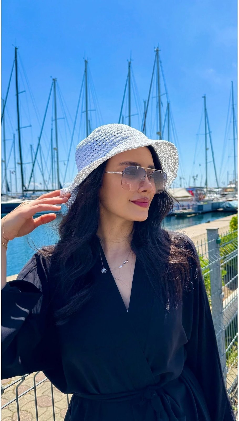 Kapelë për gra, e bardhë, Jumeon, Hsr2083