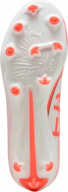 Atlete futbolli Puma për fëmijë, të bardha