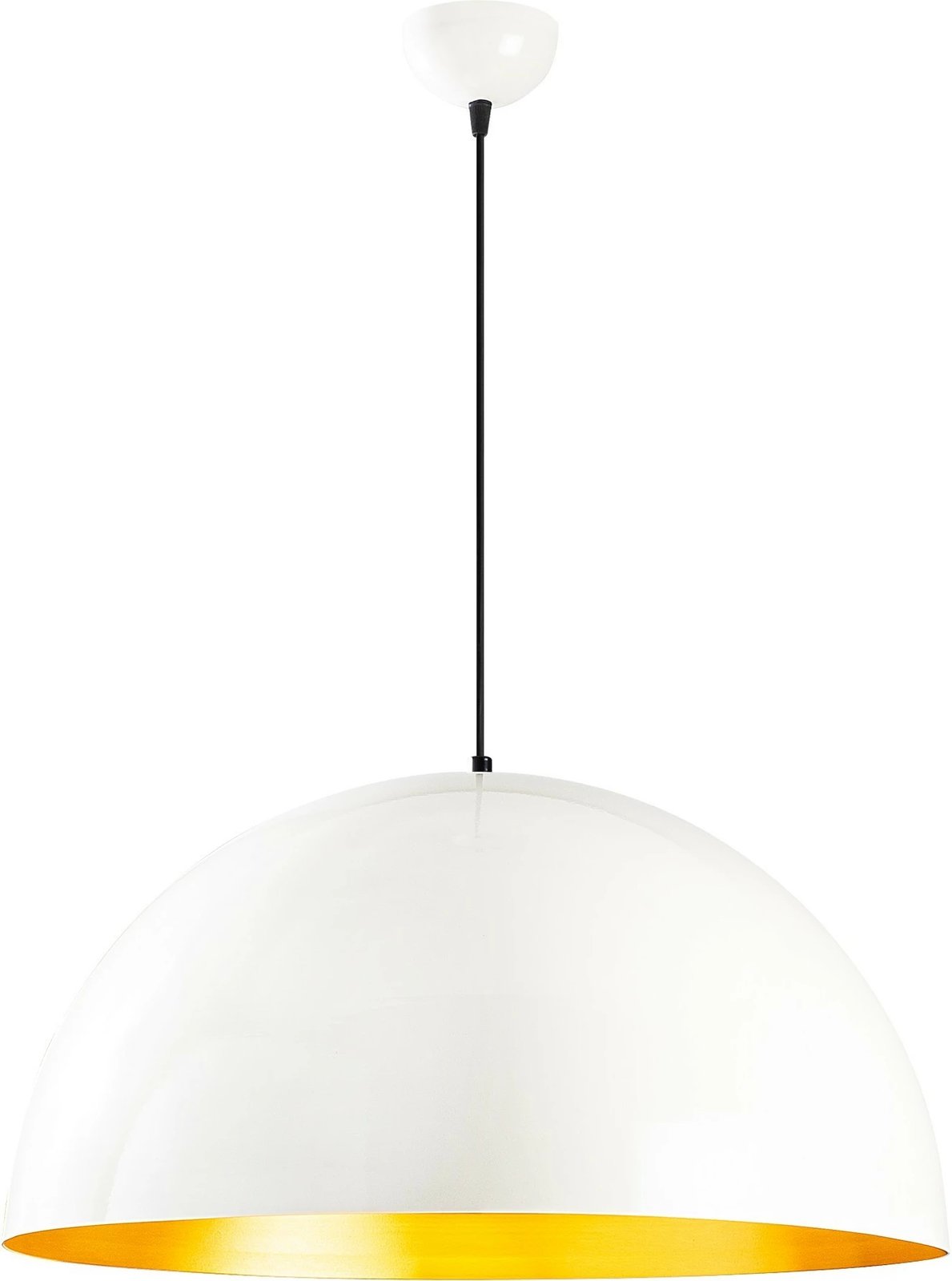 Llambë tavani Opviq, Berceste - 236-S, e bardhë, 60x60cm, lartësi 126cm