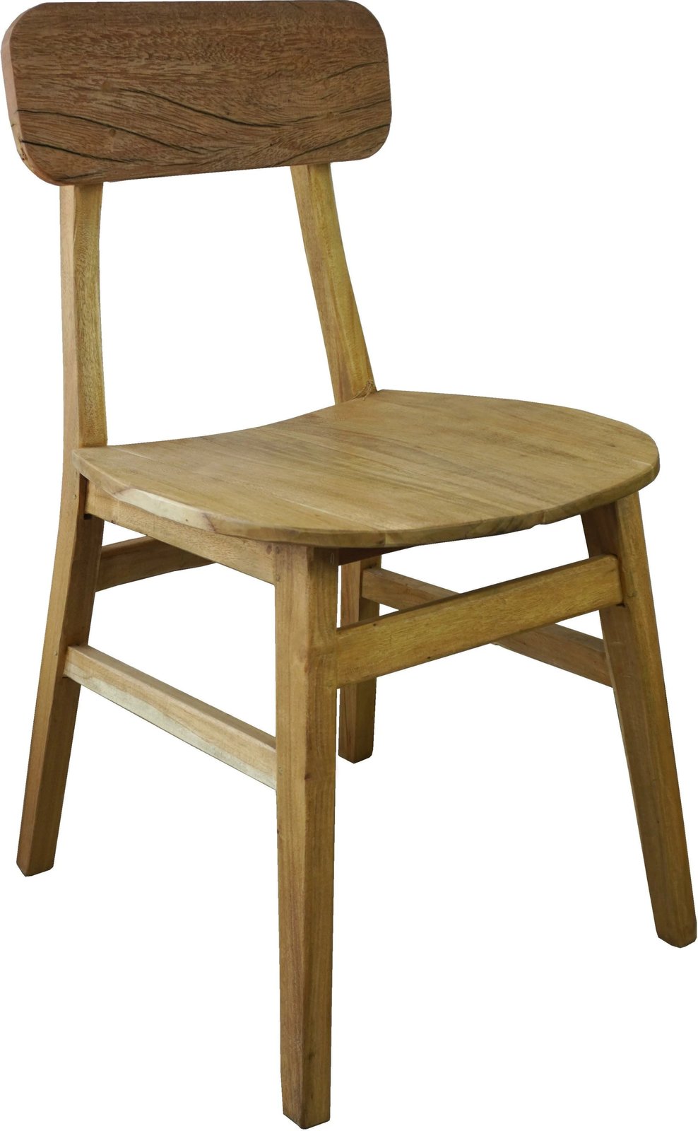 Karrige Nextdeco Novia, dru mahogany, H80xW52xD40cm