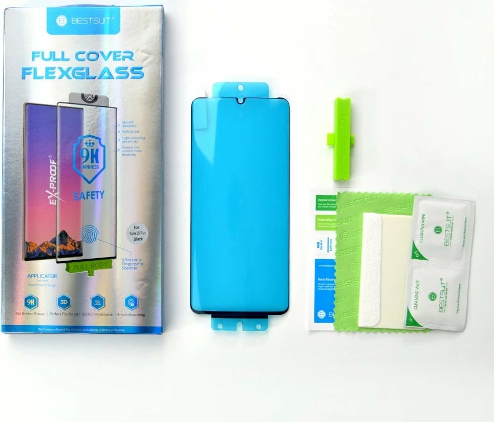 Mbrojtës ekrani Hurtel 3D Edge Nano Flexi Glass Hybrid me kornizë për Xiaomi Mi 11, transparent Mbrojtës ekrani Hurtel 3D Edge Nano Flexi Glass Hybrid me kornizë për Xiaomi Mi 11, transparent