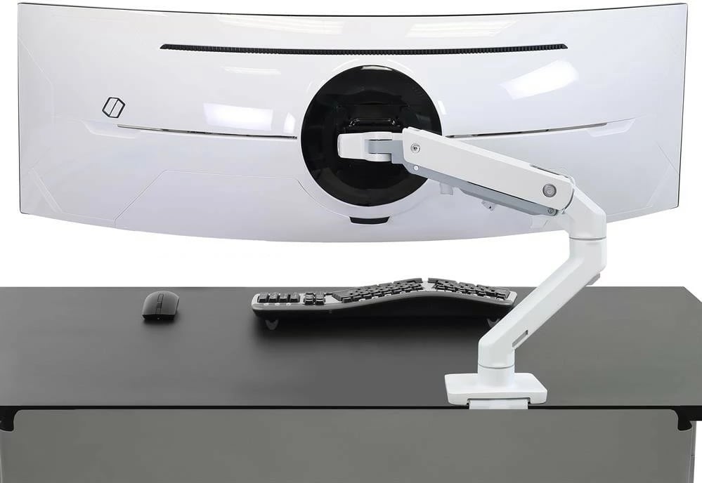 Adapter VESA Ergotron 98-540-216, për monitor deri 49", bardhë