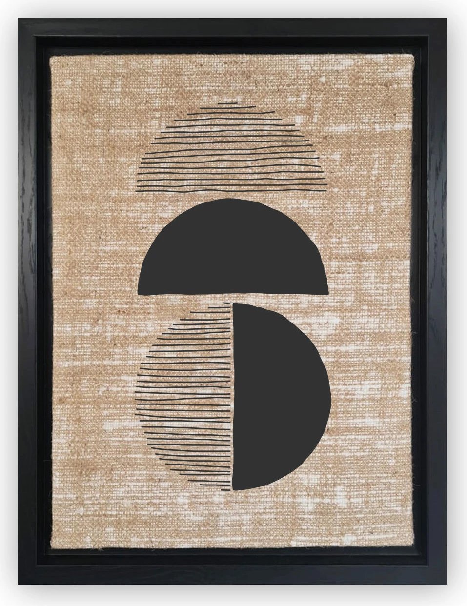 Pikturë dekorative në kanavacë, shumëngjyrëshe, Wallity, LSJ218042895243 - 6696, 66x96cm