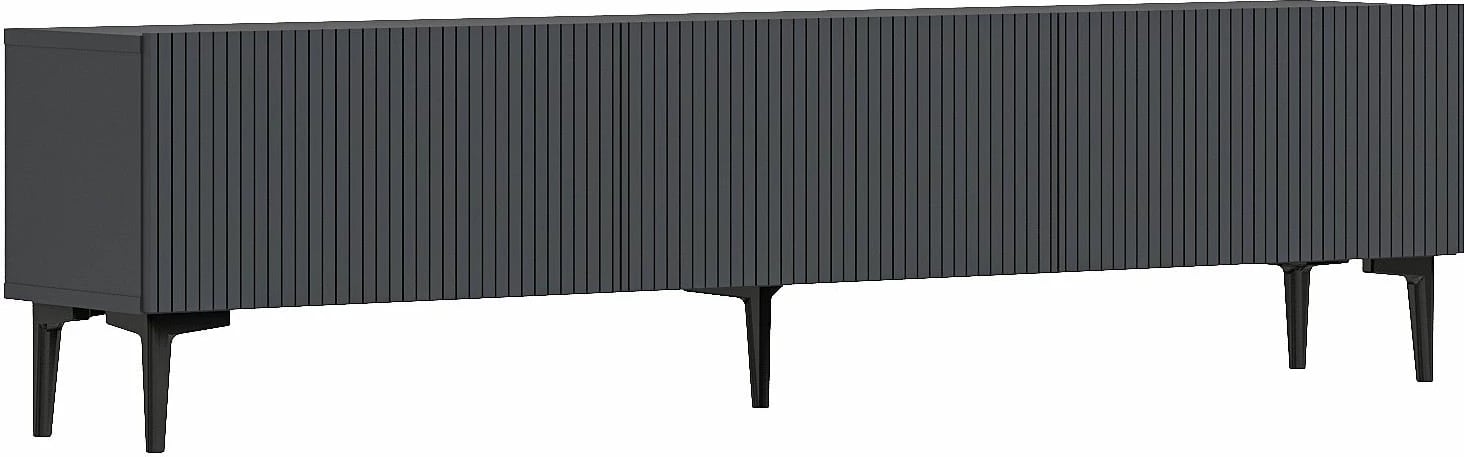 Komodë për TV, Skye Decor, Oscar, ngjyrë antracit