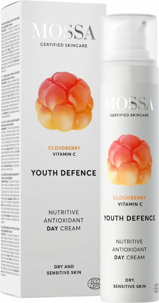 Krem dite ushqyes për fytyrë MOSSA Youth Defense me mjedër moroszka për femra 50ml