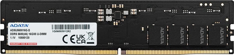 RAM Memorje ADATA Premier Tray 64GB (2x32GB) DDR5 5600MHz, e zezë
