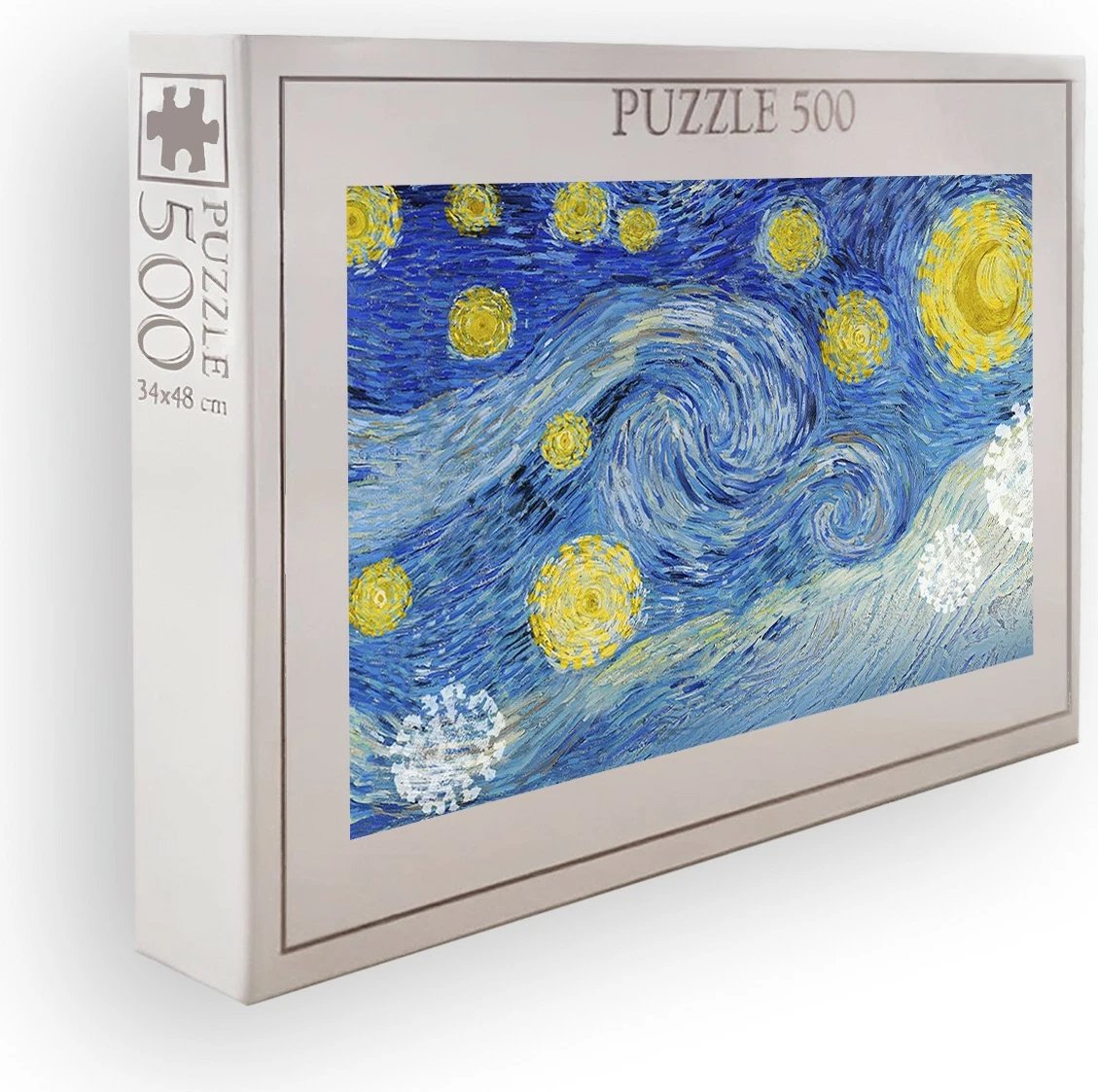 Puzzle 500 copa, Evila Originals, PZL_033_500, shumëngjyrësh Puzzle 500 copa, Evila Originals, PZL_033_500, shumëngjyrësh