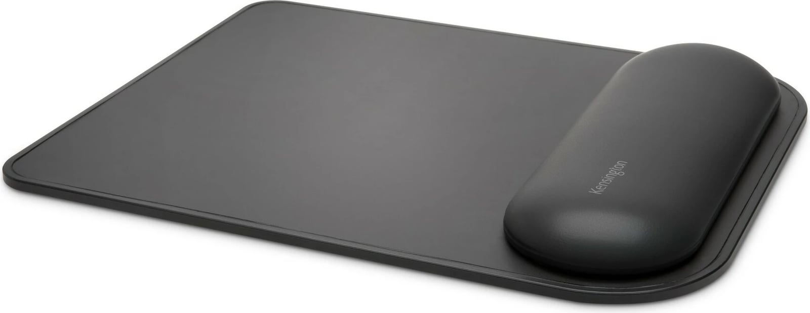 Mauspad Kensington ErgoSoft me mbështetje dore, i zi, për maus standard