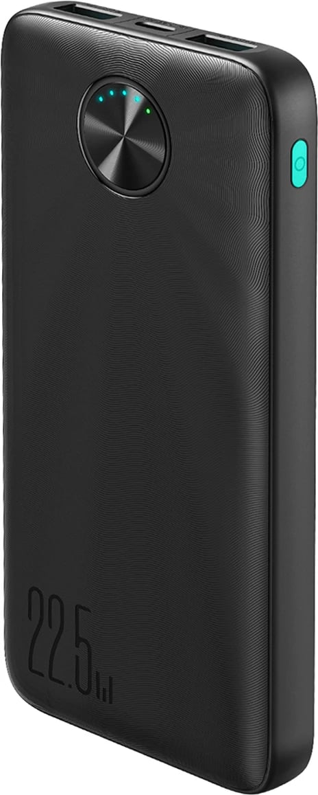 Powerbank Joyroom JR-PBF15, 10000mAh, 22.5W, me LED, e zezë
