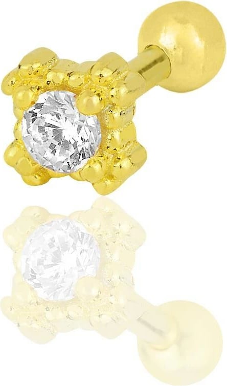 Piercing argjendi, ngjyrë ari, Jumeon, SGTL12199