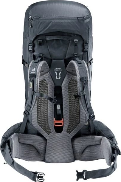 Çantë shpine Deuter Aircontact Pro 85+10, për hiking, Najlon, e zezë