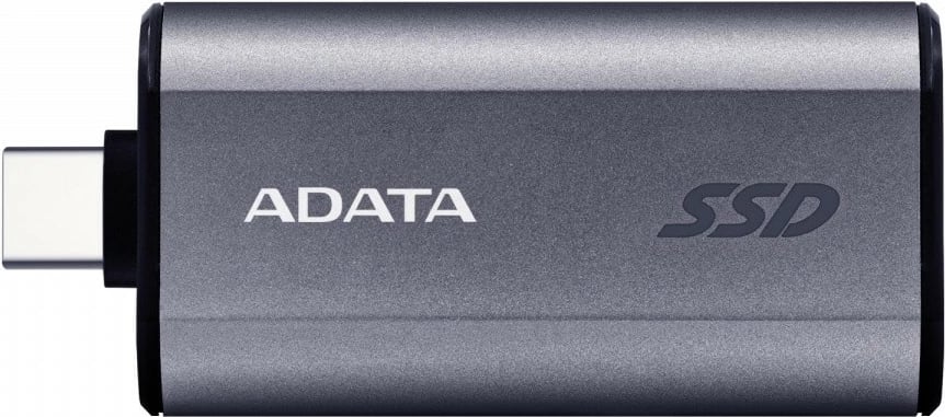 SSD i jashtëm Adata SC750, 1000 GB, USB 3.2, Titanium