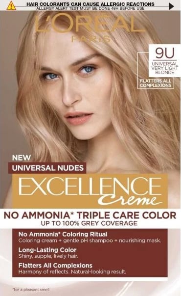 Excellence U 9U Universal Nudes Very Light Blond