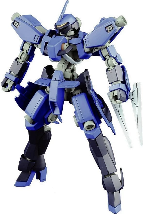 Figurinë koleksionuese BANDAI GUN85579, Schwalbe Graze, 1/144, Blu