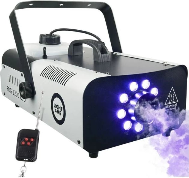 Gjenerator tymi LIGHT4ME FOG 1200 LED me telekomandë