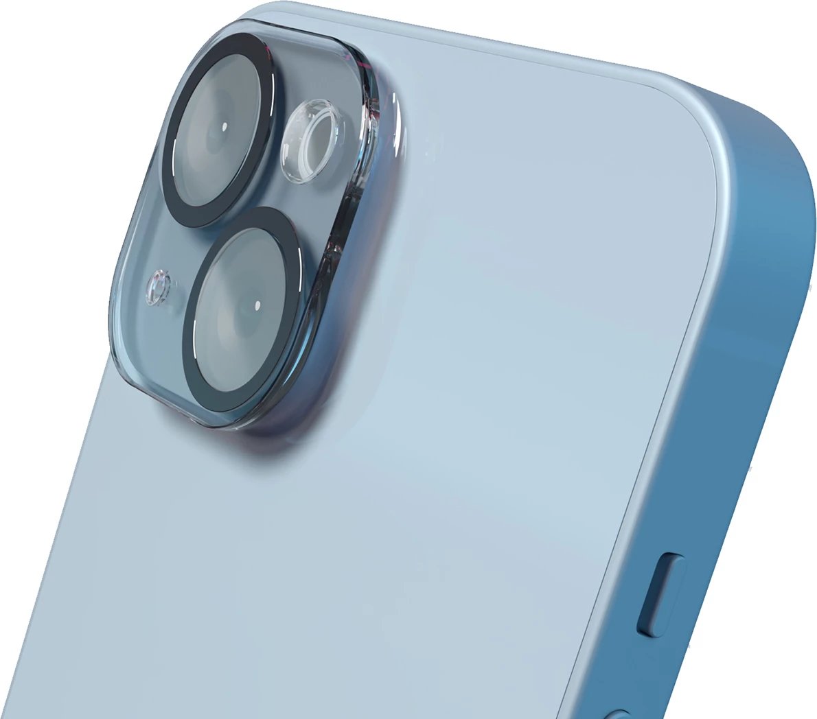 Xham i temperuar për kamerë SBS D3O për iPhone 14 / 14 Plus