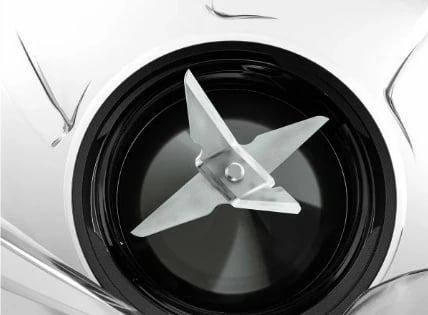 Blender tavoline mini, Bosch, MMB2111S, 0.6 L, 450 W, shishe ToGo, e zezë/argjendtë