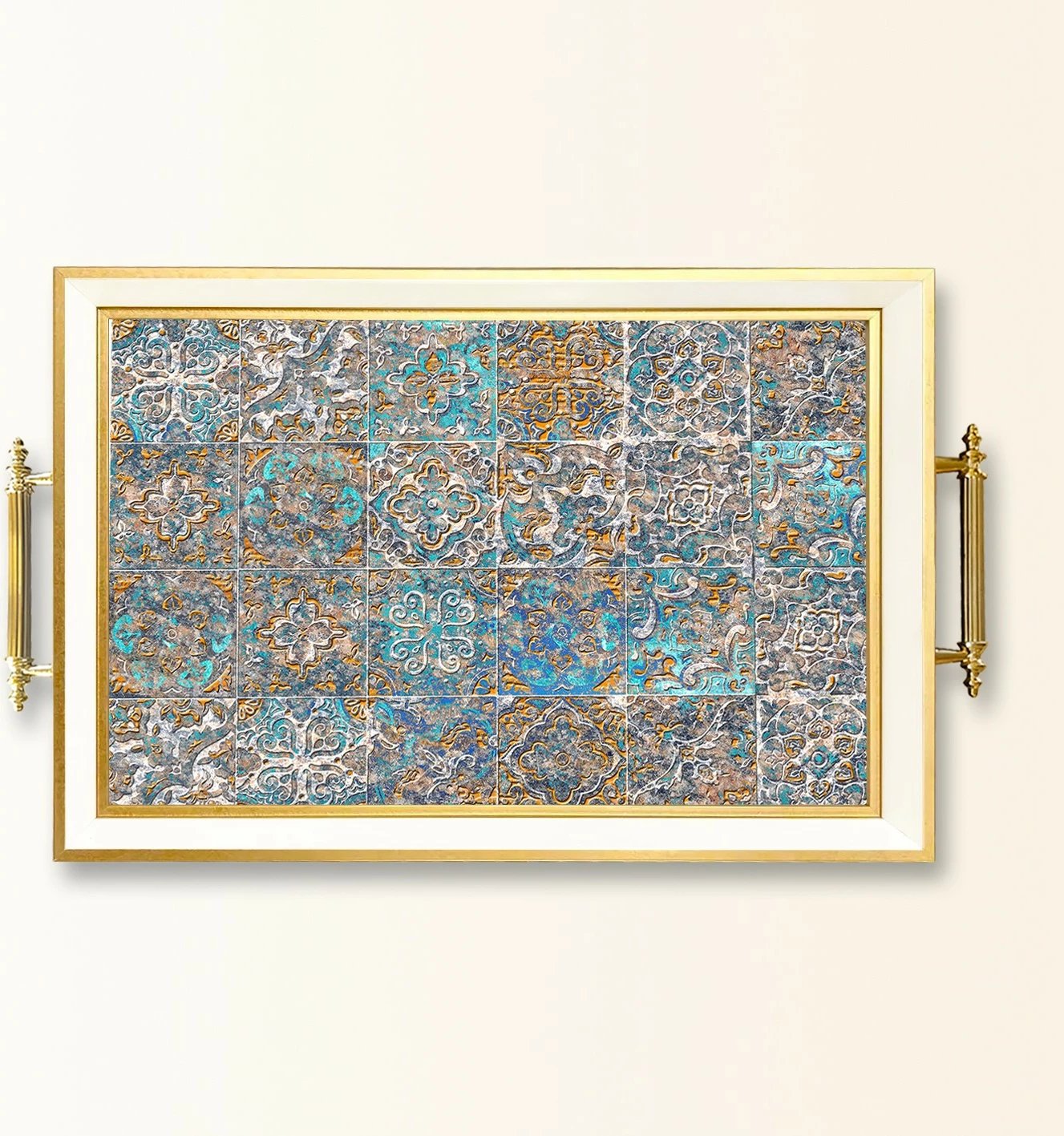 Tabaka prej qelqi, dizajn Aberto, TPB9857, shumëngjyrëshe Tabaka prej qelqi, dizajn Aberto, TPB9857, shumëngjyrëshe