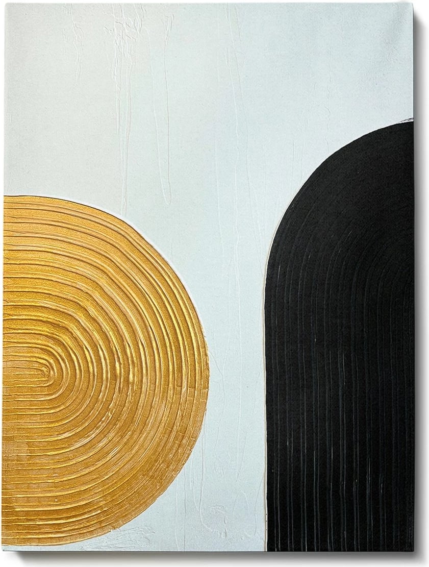 Pikturë dekorative 3D në kanavacë, shumëngjyrëshe, Wallity, RFB28_70100, 70x100cm