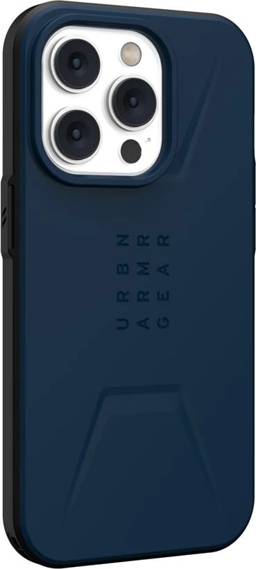 Mbështjellës Urban Armor Gear Civilian për celular, për Apple, 6.1", i zi