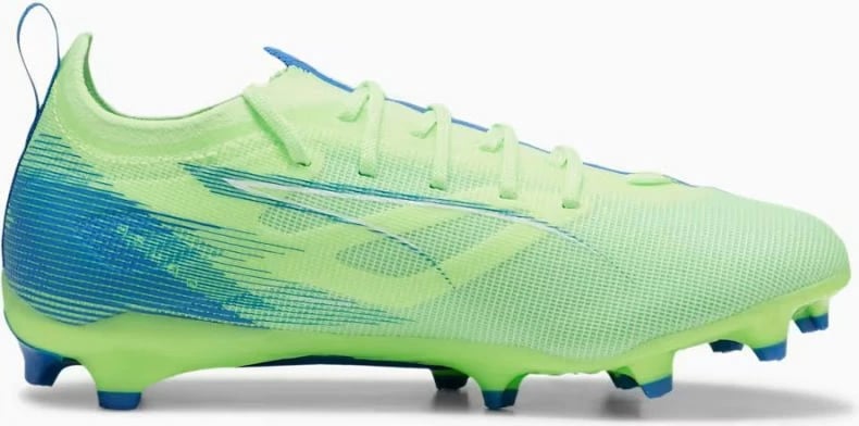 Atlete futbolli për fëmijë Puma, të gjelbra