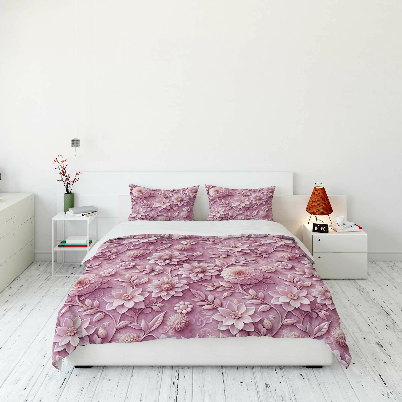 Set mbulesë për jorgan Super King, L'essentiel, shumëngjyrësh, FLW_DVT25-7