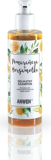 Shampon për femra Anwen Orange & Bergamot 200ml