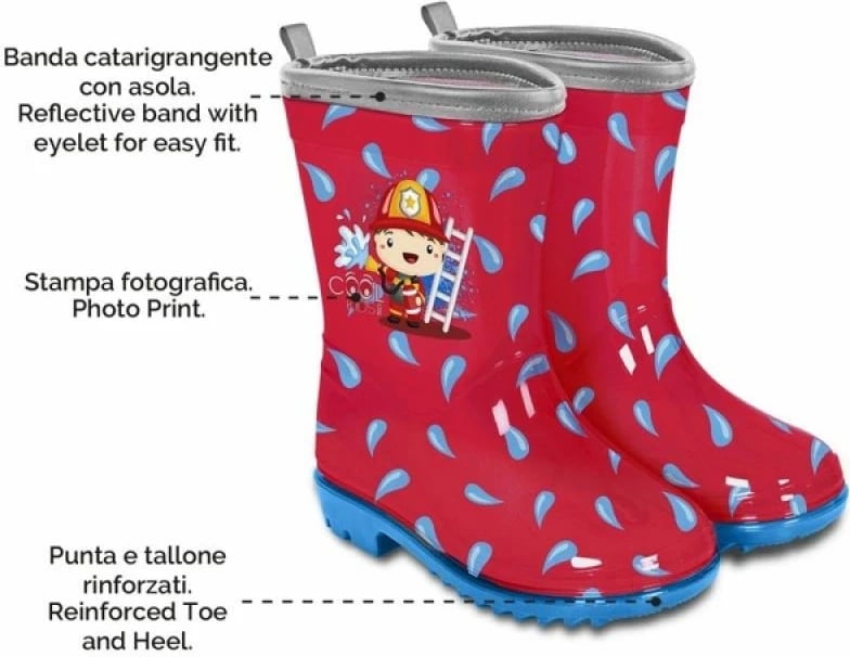 Çizme shiu për djem Perletti, fëmijë