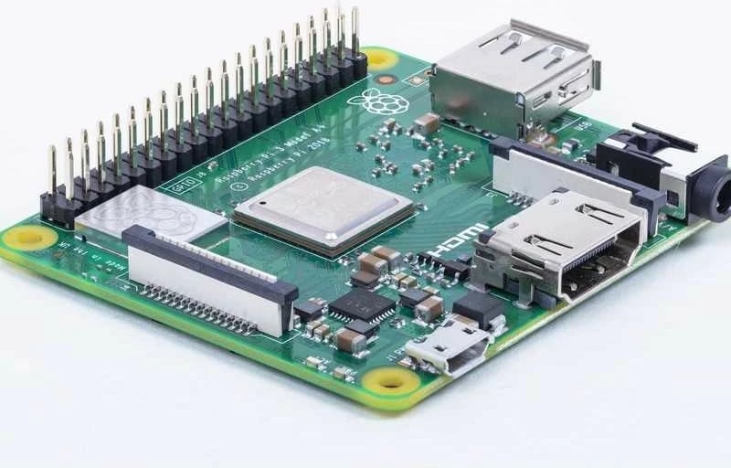 Mini-kompjuter Raspberry Pi Model A+, 1.4GHz, 0.512GB, Wi-Fi, Bluetooth
