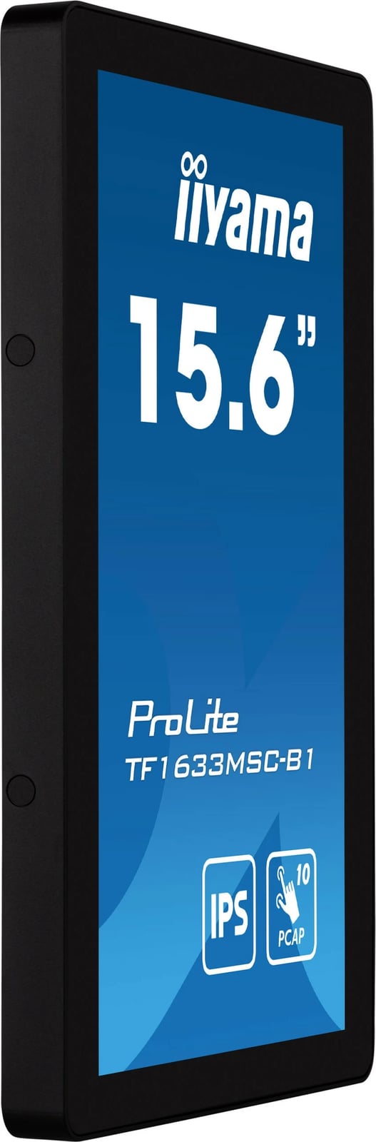 Monitor me prekje iiyama ProLite TF1633MSC-B1, 15.6 inç, Full HD, IPS, i zi