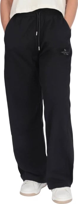 Pantallona County Of Milan femra, të zeza