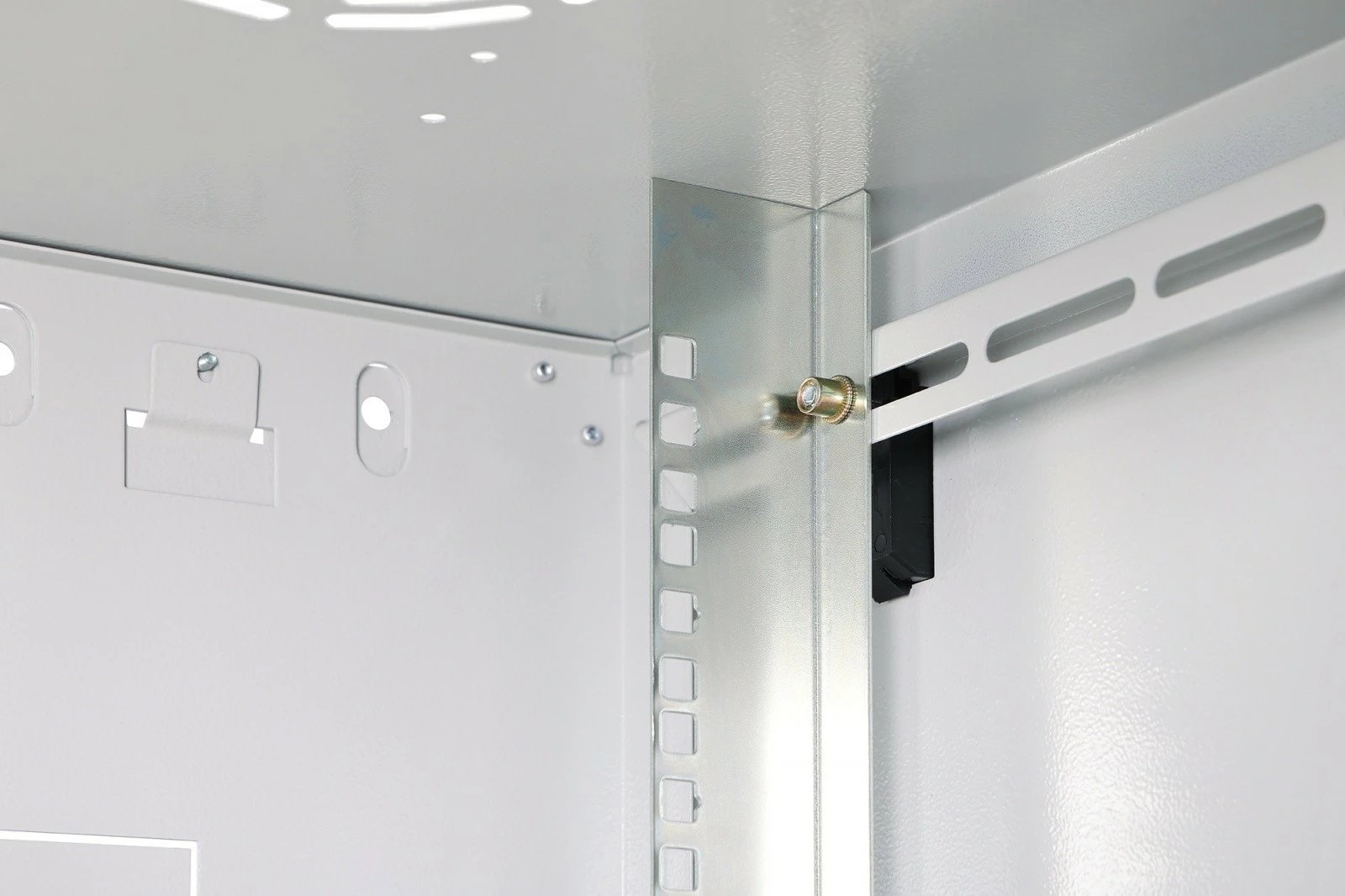 kabinet rrjeti muror Digitus DN-37108 Dynamic 19" 12U, 607×600×450 mm, x4 shina të rregullueshme, derë xhami, IP20, ngarkesë 60 kg, gri