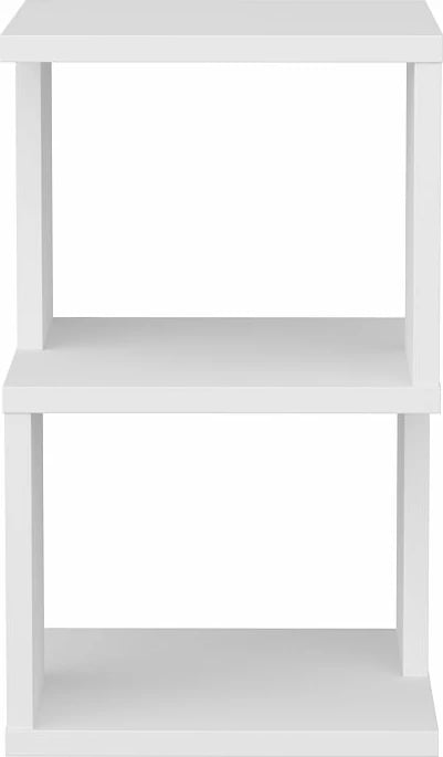 Komodinë natës Hanah Home, Carter, e bardhë