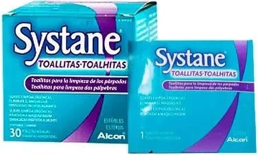 Toallita sterile Alcon Systane 30 copë