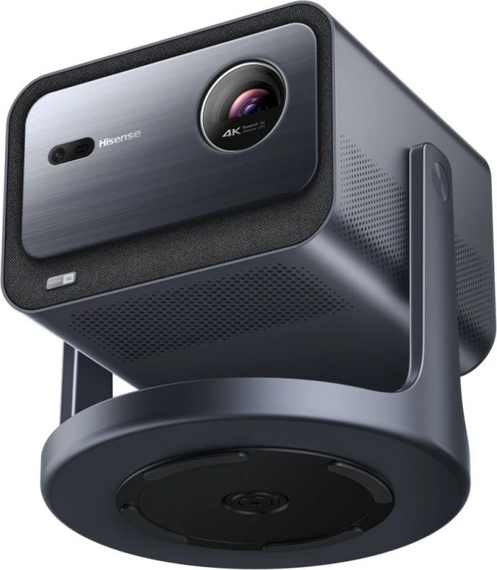Projektor laser Hisense C2, 4K, 300", JBL Sound, WiFi, Bluetooth, Gri Projektor laser Hisense C2, 4K, 300", JBL Sound, WiFi, Bluetooth, Gri