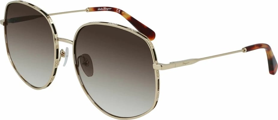 Syze dielli Salvatore Ferragamo femra, të arta