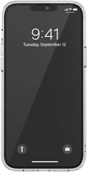 Mbështjellës Adidas OR për iPhone 13 Pro Max 6.7", transparent