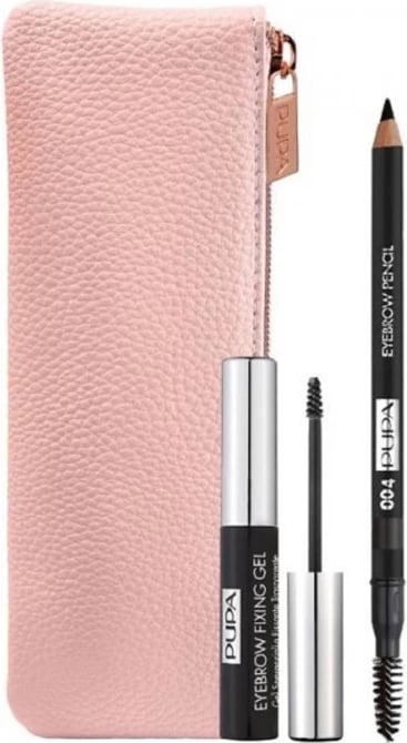 Pupa Eyebrow Definition Kit Dark Brown 003