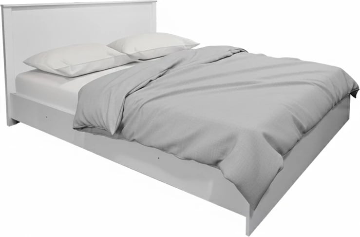 Krevat Athos, ngjyrë e bardhë, 160x200 cm