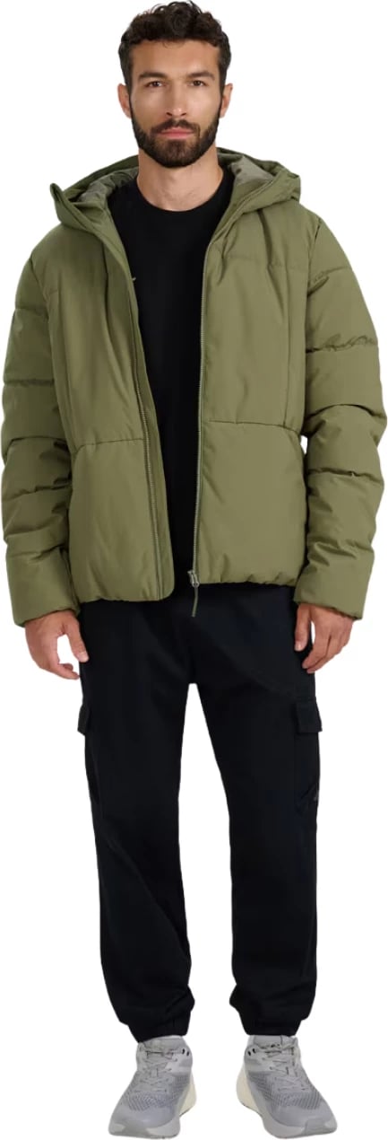 Jakne dimri për meshkuj 4F, e gjelbër